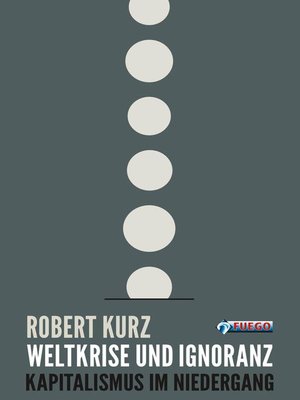cover image of Weltkrise und Ignoranz